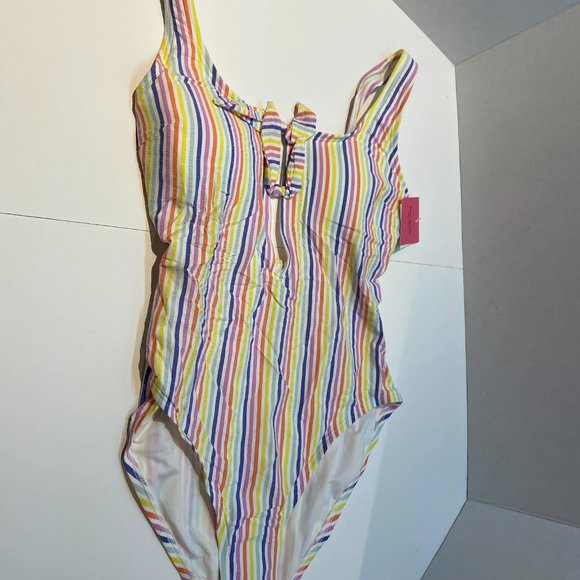 NWT Kate Spade Multicolor One Piece - Picture 3 of 4